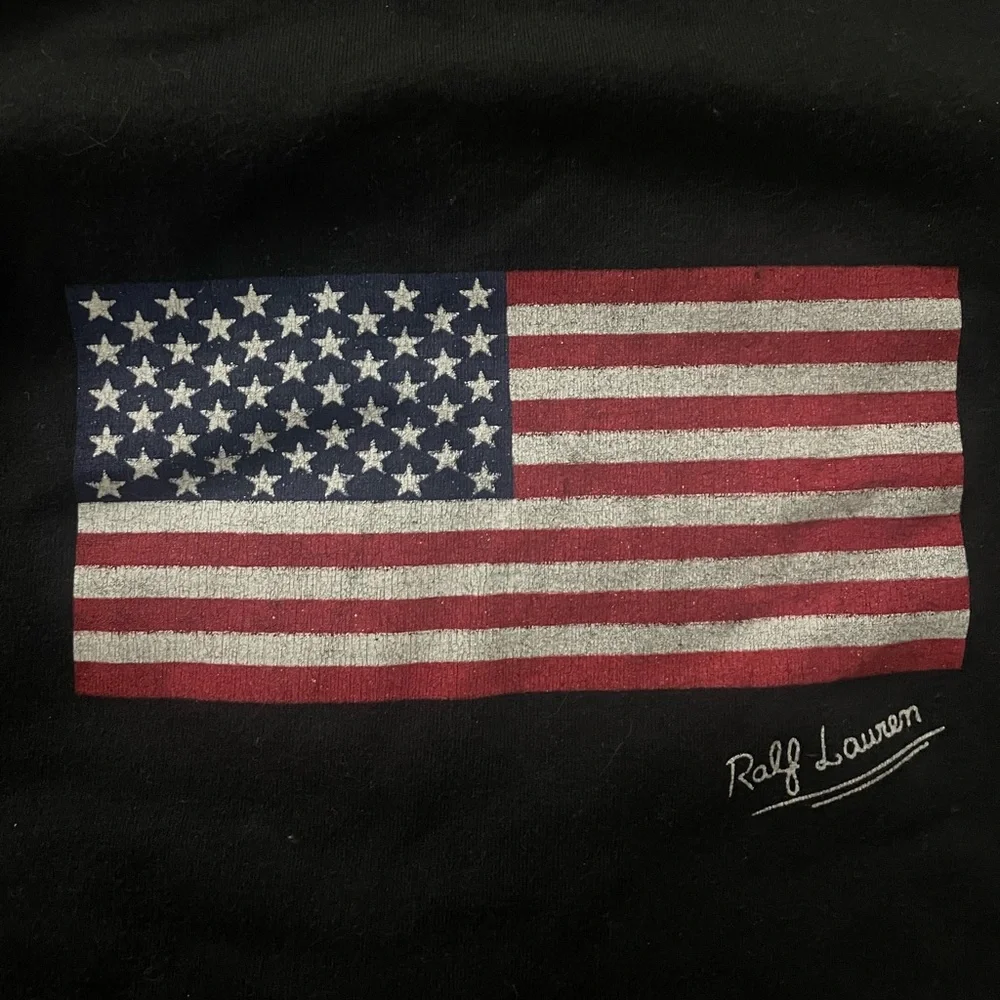 Polo Ralph Lauren Polo Ralph Lauren Flag Sweater - Picture 3 of 4